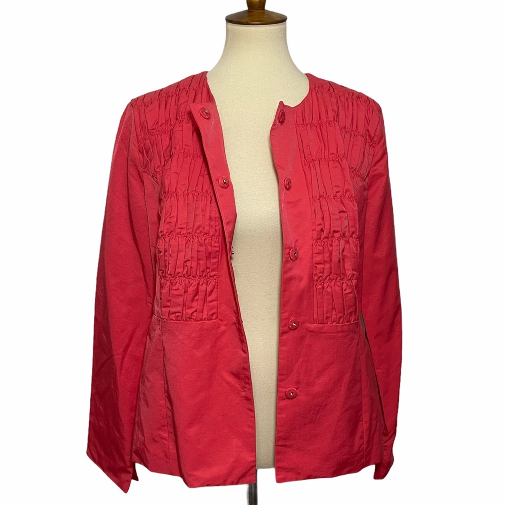 Kate Hill Snap Button Closure Jacket